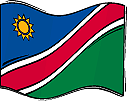 Namibian National Flag