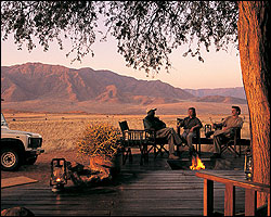Wolwedans am Namib Rand