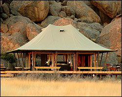 Wolwedans Boulders Camp
